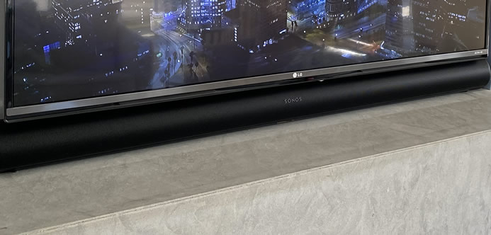 Sonos ARC LG TV